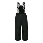 Kamik Winterhose Skihose Regan (Kantenschutz, abnehmbares Träger-/Latz-System) schwarz Kinder